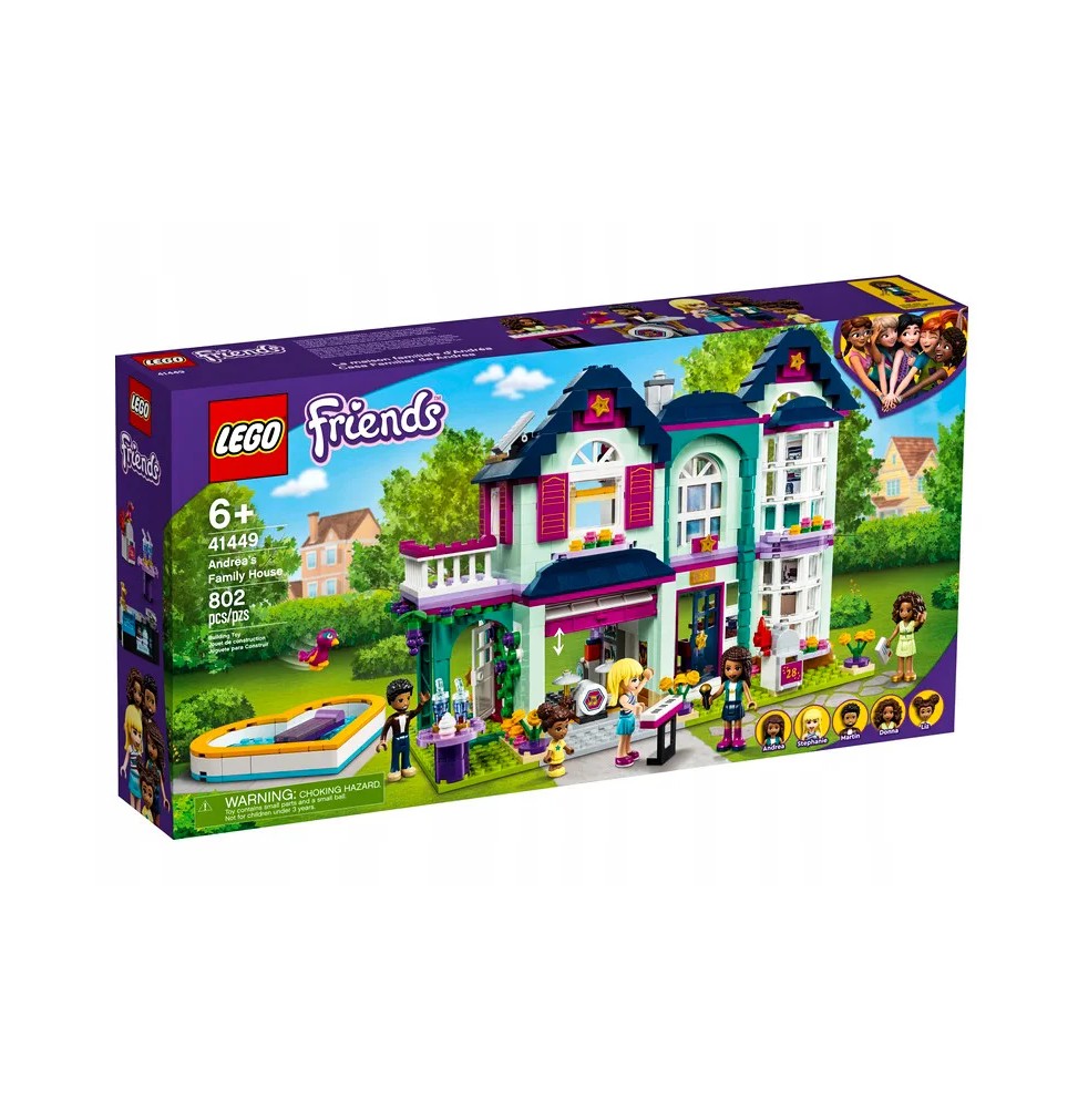 LEGO Friends 41449 Andrea's Family House