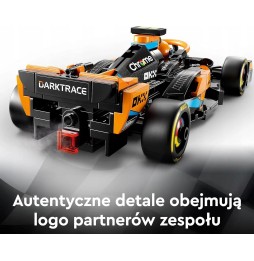 LEGO Speed Champions McLaren F1 samochód dla dzieci