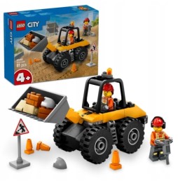 LEGO City încărcător cu roți galben 60450