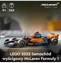 LEGO Speed Champions McLaren F1 Car for Kids