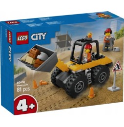 LEGO City încărcător cu roți galben 60450