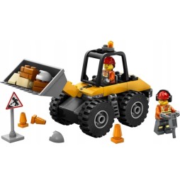 LEGO City încărcător cu roți galben 60450