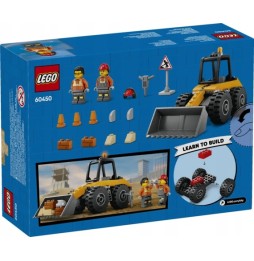 LEGO City încărcător cu roți galben 60450