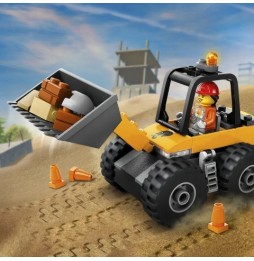 LEGO City Yellow Wheel Loader 60450