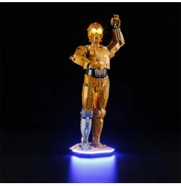 Iluminare LED pentru LEGO Star Wars C-3PO