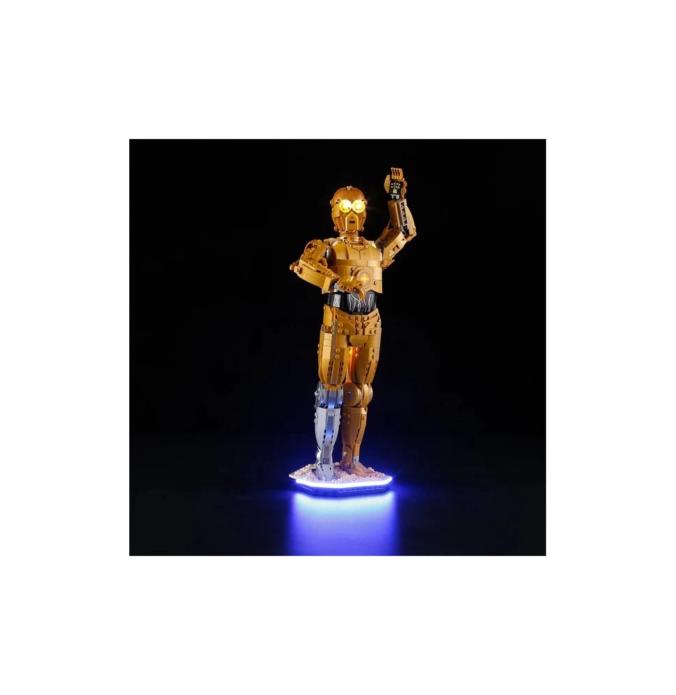 Iluminare LED pentru LEGO Star Wars C-3PO