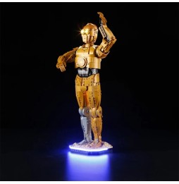 Iluminare LED pentru LEGO Star Wars C-3PO