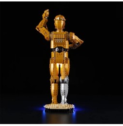 Iluminare LED pentru LEGO Star Wars C-3PO