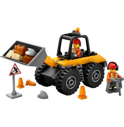 LEGO City încărcător cu roți galben 60450