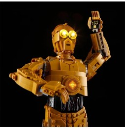 Iluminare LED pentru LEGO Star Wars C-3PO