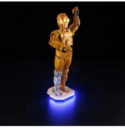 Iluminare LED pentru LEGO Star Wars C-3PO