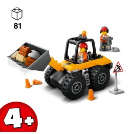 LEGO City Yellow Wheel Loader 60450