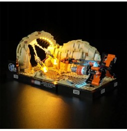 LED Lighting for LEGO Star Wars Diorama