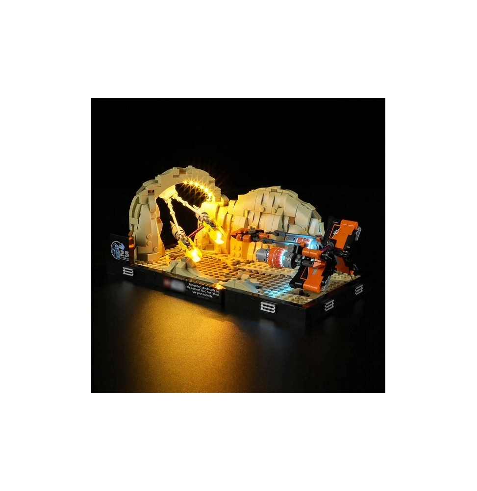 LED Lighting for LEGO Star Wars Diorama