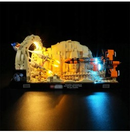 LED Lighting for LEGO Star Wars Diorama