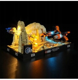 LED Lighting for LEGO Star Wars Diorama