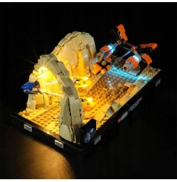 LED Lighting for LEGO Star Wars Diorama