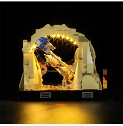 LED Lighting for LEGO Star Wars Diorama