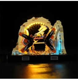 LED Lighting for LEGO Star Wars Diorama