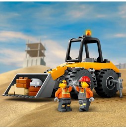 LEGO City Yellow Wheel Loader 60450