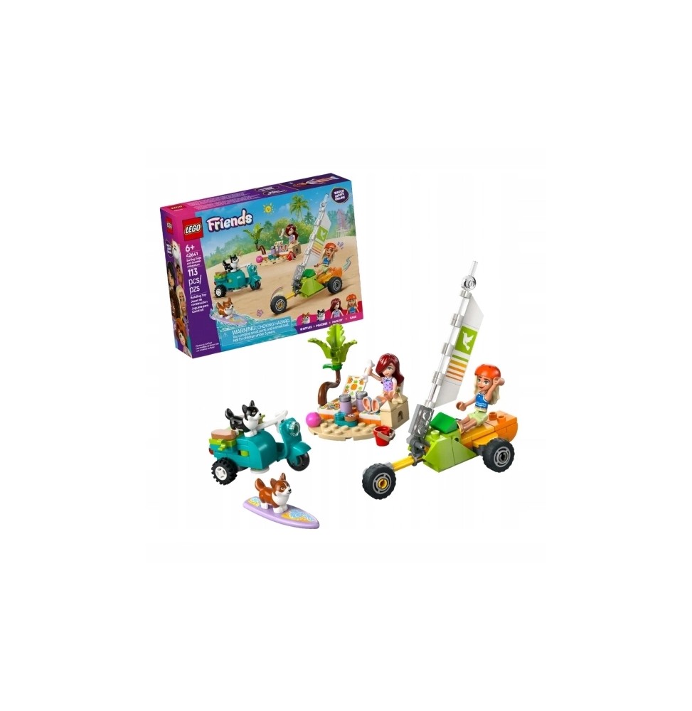 LEGO Friends 42641 Aventură cu câini surferi