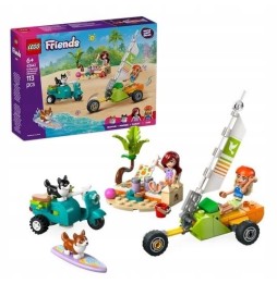 LEGO Friends 42641 Aventură cu câini surferi