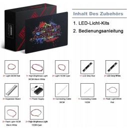 Zestaw oświetlenia LED LEGO StarWars 75336