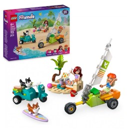 LEGO Friends 42641 Aventură cu câini surferi