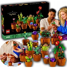 LEGO Icons Set 10329 Small Plants