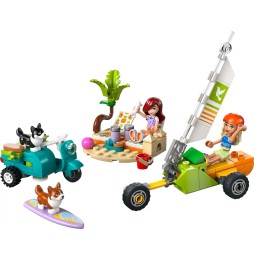 LEGO Friends 42641 Aventură cu câini surferi