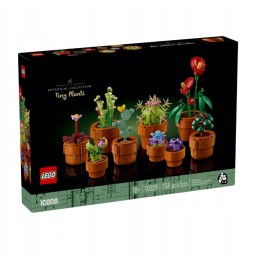 LEGO Icons Set 10329 Small Plants