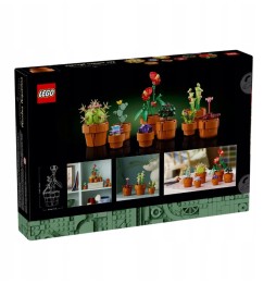 Zestaw LEGO Icons 10329 Małe Roślinki