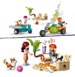 LEGO Friends 42641 Aventură cu câini surferi