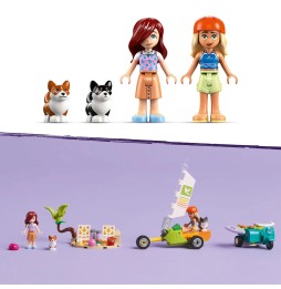 LEGO Friends 42641 Aventură cu câini surferi