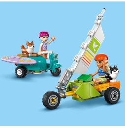 LEGO Friends 42641 Aventură cu câini surferi