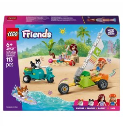 LEGO Friends 42641 Aventură cu câini surferi