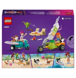 LEGO Friends 42641 Aventură cu câini surferi