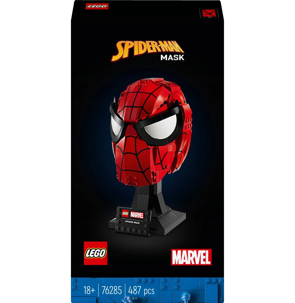 LEGO Marvel Spider-Man Mask 76285 - Collector's Set