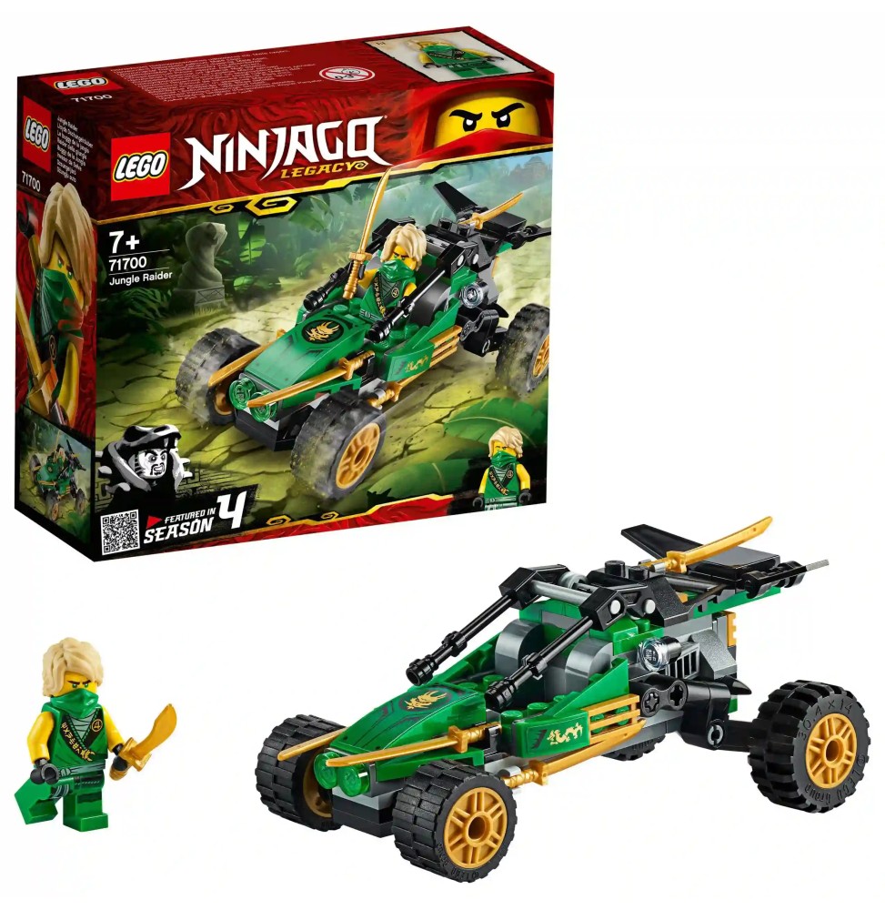 LEGO Ninjago Jungle Racer 71700