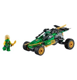 LEGO Ninjago Dżunglowy ścigacz 71700