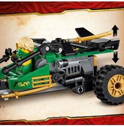 LEGO Ninjago Dżunglowy ścigacz 71700