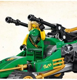 LEGO Ninjago Dżunglowy ścigacz 71700