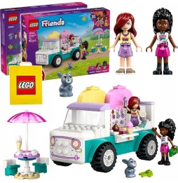 LEGO Friends Furgonetka z lodami 42644