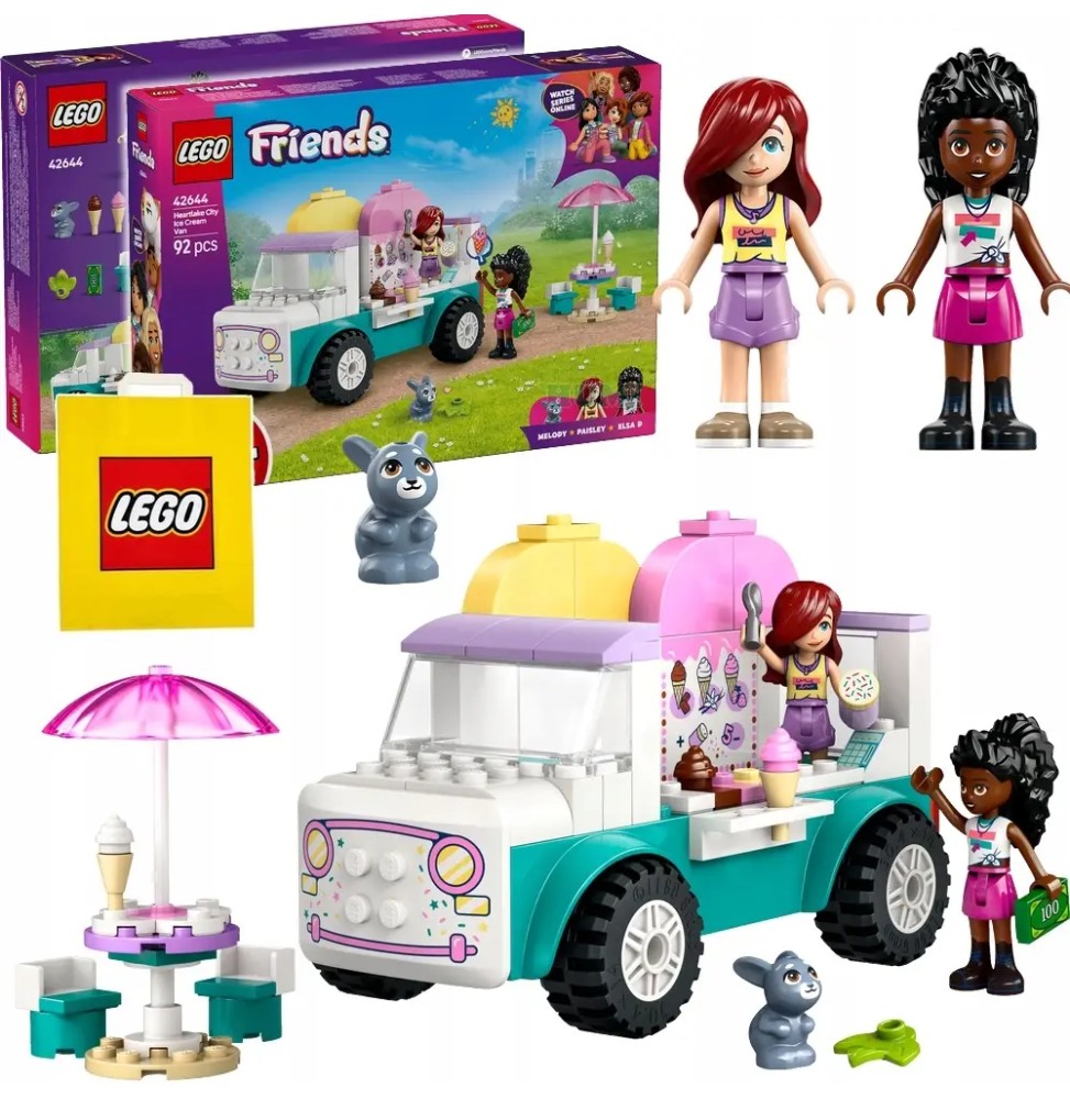 LEGO Friends Ice Cream Van 42644