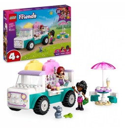 LEGO Friends Camioneta cu înghețată 42644