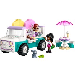 LEGO Friends Camioneta cu înghețată 42644