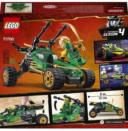 LEGO Ninjago Dżunglowy ścigacz 71700