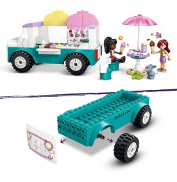 LEGO Friends Camioneta cu înghețată 42644