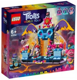 LEGO 41254 Trolls Concert în Volcano Rock City