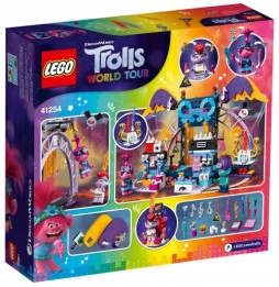 LEGO 41254 Trolls Concert în Volcano Rock City